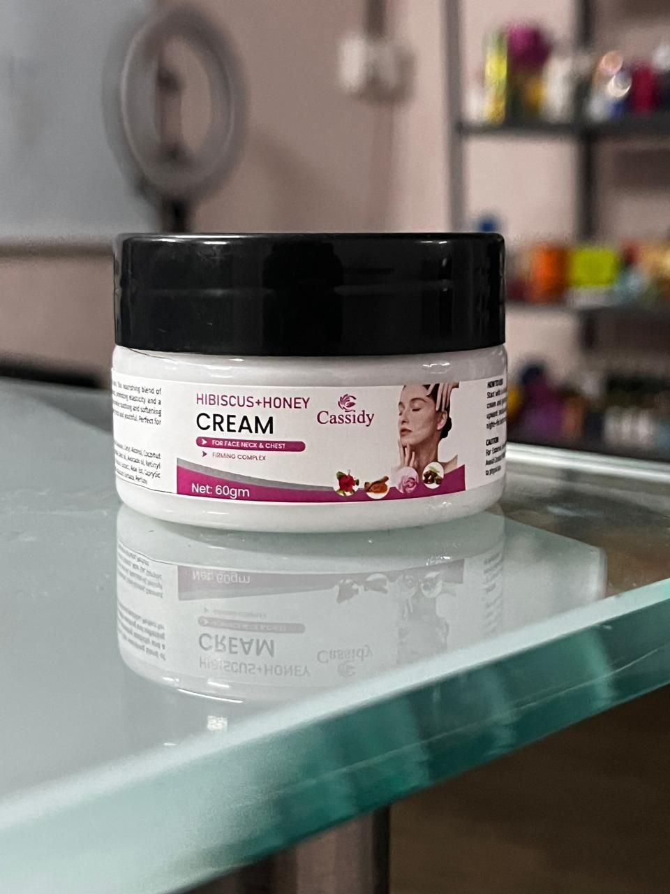 CASSIDY Hibiscus & Honey Cream, 60gm.