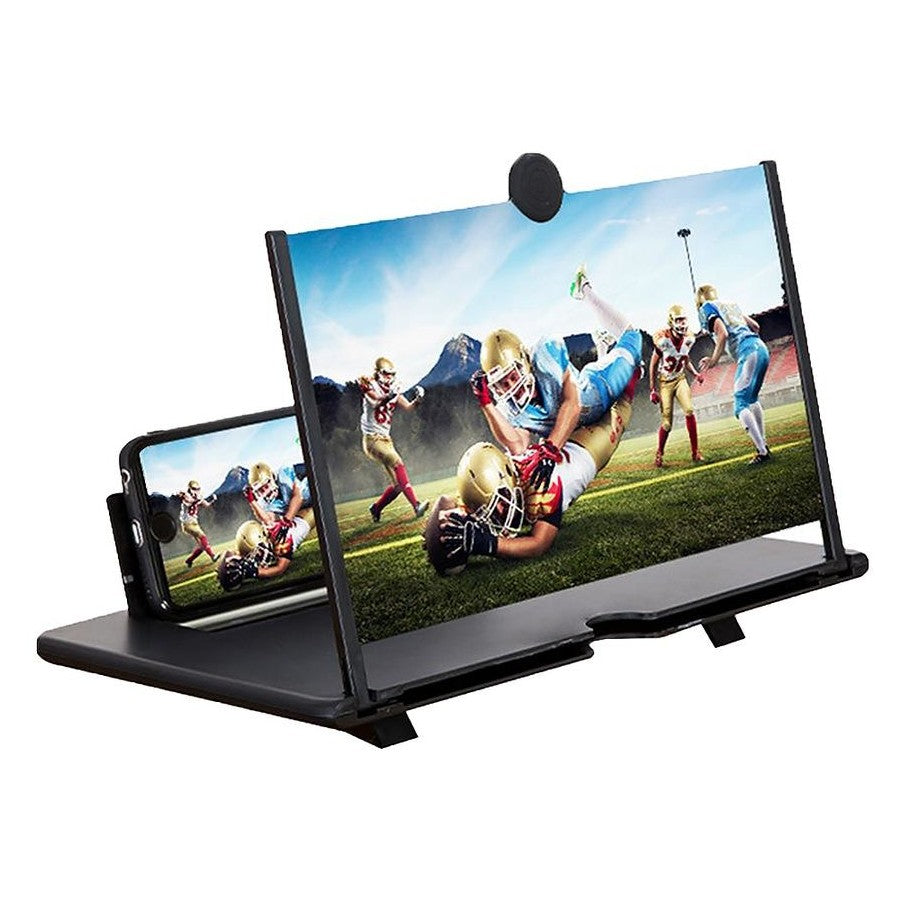 Mobile Phone Holder With Video Screen Amplifier, Mobile Phone 3D Screen Magnifier, Mobile video screen larger, mobile big screen, mobile screen, home