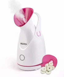 > NanoGlow™ – Hydrating Rechargeable Facial Steamer